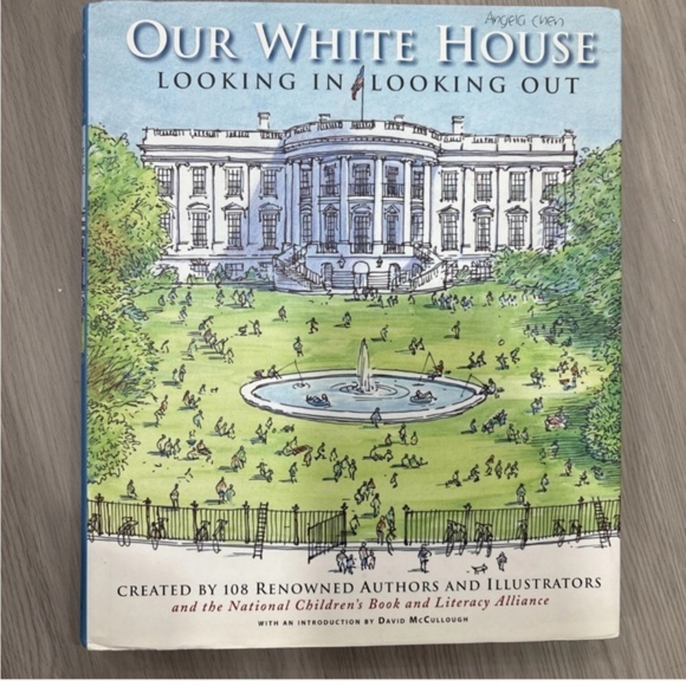 Our White House : Looking in, Looking Out by N.C.B.L.A. (2008, Hardcover) new